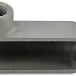 LL57 Appleton 1-1/2" LL-Type Grayloy-Iron Conduit