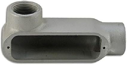 LL57 Appleton 1-1/2" LL-Type Grayloy-Iron Conduit