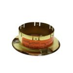 Viking 13504BA Bright Brass Concealed Push-On Cover Plate