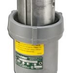 100A raintight industrial plug, 3-wire 4-pole, by Appleton