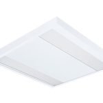 LUX-MAY LEVIR MICROPRISMA LED Surface Luminaire – LVN224KEBN