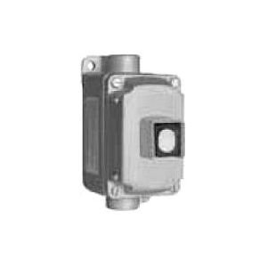 EGS Appleton EFDCB17512 2-position 2-circuit selector switch station