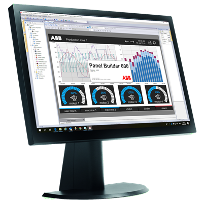 ABB PB610-R Engineering Software License, Panel Builder 600 Runtime for PC