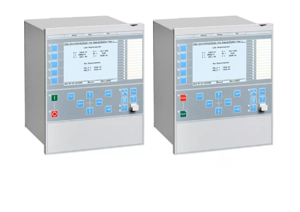 ABB REQ650 Breaker Protection Relay, High-Speed Backup Tripping