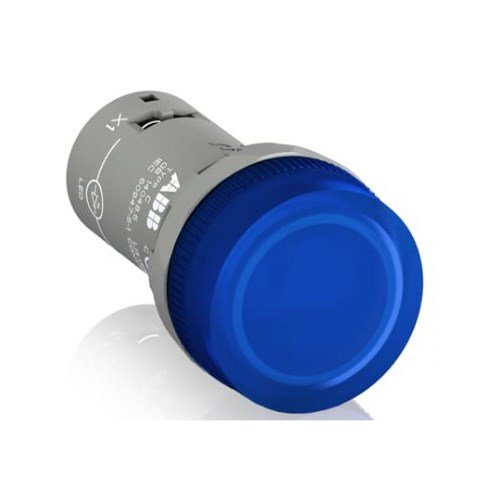 ABB H3 Indicating Light Pilot 220VAC with Integrated Blue LED Model CCV