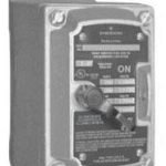 EGS Appleton ED2SC2129 20 Amp single-pole tumbler switch