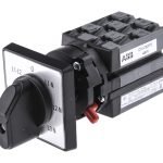 ABB Rotary Cam Selector Switch 1SCA022533R5500 ONV30PB for Voltmeter 600VAC 25A