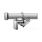 EGS O/Z-Gedney CTC1012 U-Bolt and Nut 5/16 In-18 NPT