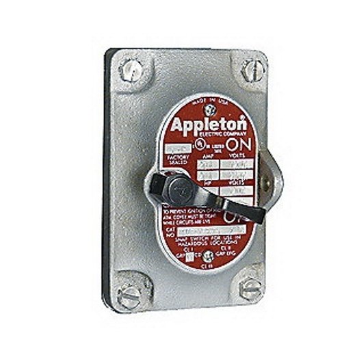 EGS Appleton EDKF22Q 20 Amp 1-Gang electronic dimmer switch