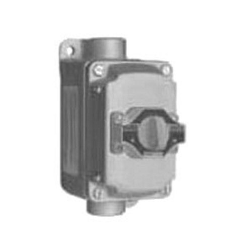EFDCB17512LD 2-position 600V selector switch station by Appleton