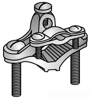 O/Z-Gedney GCA10004B ground clamp for 1/2 to 1 inch conduit or pipe