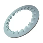 Stainless steel serrated washer for M25 cable glands, SSW25, UK origin