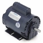 Leeson 50 Hz Motor 1/2 HP 1425 110/220V AC  56H ODP