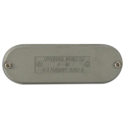 Appleton K100CM metal cover for 1" condulet outlets