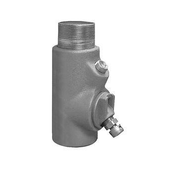 EGS Appleton EYD36 1" male-to-female explosion proof drain sealing fitting