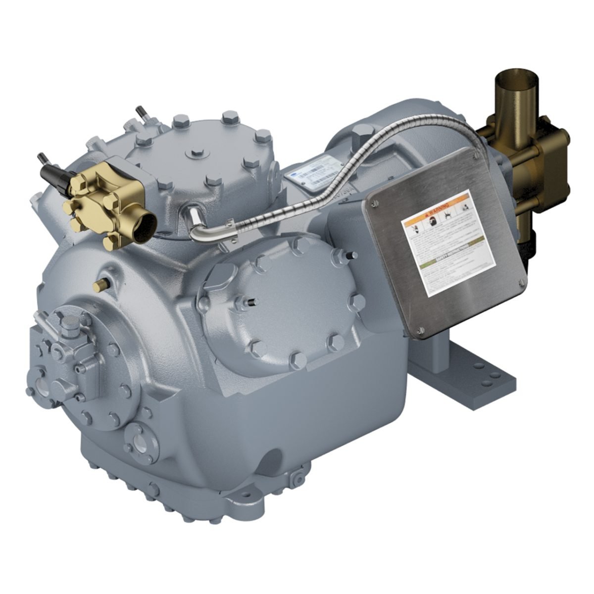 Carlyle 06EF299610 40HP Semi-Hermetic HVAC Compressor