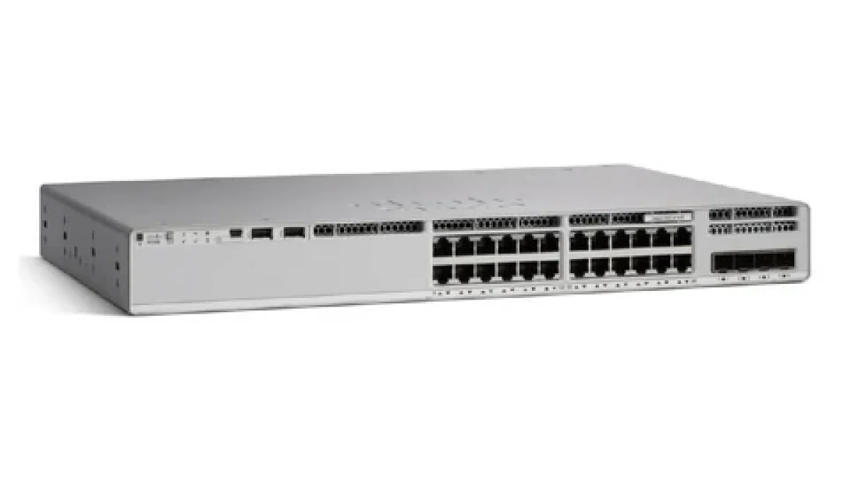 Cisco Catalyst C9200L-24P-4G-E 24-Port PoE+ Switch