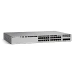 Cisco Catalyst C9200L-24T-4X-E 24-Port Data Switch with 4x10G uplinks