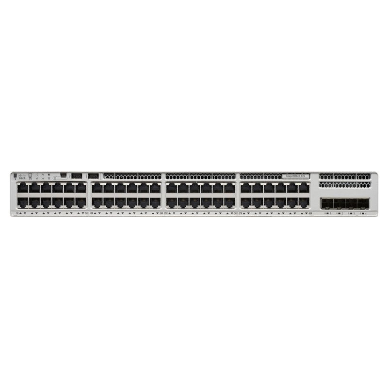 Cisco Catalyst 9200L C9200L-48T-4G-E 48-Port Data Switch Cisco Catalyst C9200L-48T-4G-E 48-Port Data Switch with 4x1G uplinks