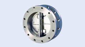 DUO-CHEK 10 wafer check valve with 316 stainless trim