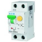 MOELLER Electric Earth Leakage Circuit Breaker 6A 1P+N PKNM-6/1N/B/003-A-MW