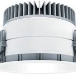 Zumtobel PANOS R R150 recessed LED downlight with 150mm cutout and 4000K light output