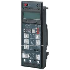 Siemens ETU25B overcurrent release module with LSI protection for 3WL circuit breakers