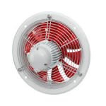 Helios HQW 250/4 fan with integrated controller and safety grille