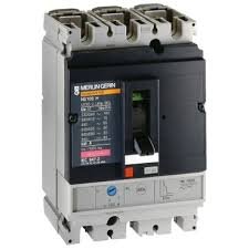 Schneider Electric 3 Pole 63A 750V Circuit Breaker TM63D for Vacuum Station Applications