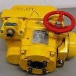 Emerson ELQ-100 220V electric rotary valve actuator for industrial use