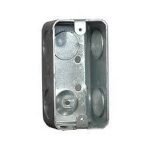 EGS Appleton 4CS34 Handy Box with 1-7/8" depth and 3/4" knockouts
