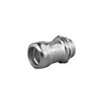Steel compression connector for 3/4" EMT conduit by EGS Appleton