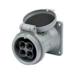 EGS Appleton ADR1044 raintight electrical receptacle 100A 4W/4P 600V