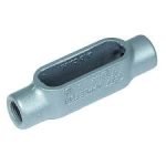 Appleton C87 3 inch Grayloy iron conduit body C-Type