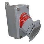 EGS Appleton CPE12375 20A 240V 2-wire 3-pole explosion proof receptacle