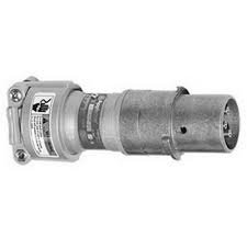 EGS Appleton CPH6034BC heavy duty electrical plug rated 240/480 Vac