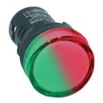 EGS Appleton CPSA2375 large red and green light pilot indicator