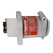 EGS Appleton CPSR23 replacement receptacle cover assembly