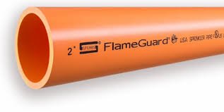 2.5 Inch CPVC Full Schedule Pipe 15 Ft – Model CP-025