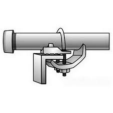 EGS O/Z-Gedney CTC0507 U-Bolt and Nut assembly 1/4 In-20 NPT