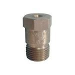 Stainless steel 1/2" drain and breather by EGS Appleton
