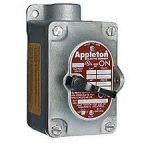 EGS Appleton EDS150F1 20 Amp 1-pole explosion proof switch