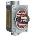 EGS Appleton EDS175F1 20A single-pole explosion-proof tumbler switch for hazardous locations