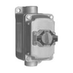 EGS Appleton EFDB175345 control station with single selector switch for hazardous areas