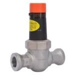 EB25-DU Cash Acme Pressure Regulating Valve with 1 Inch Dual Union Ends