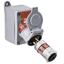 120V two-gang explosion proof receptacle EFS2752023M from EGS Appleton