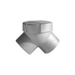 ELBY100 capped pulling type fitting made from malleable iron