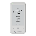 Optergy Air Touch Wireless Interface Sensor BW-INT-W