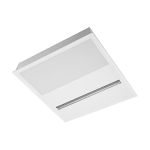LUX-MAY TRIDONIC Recessed LED Luminaire – HDA2211KB