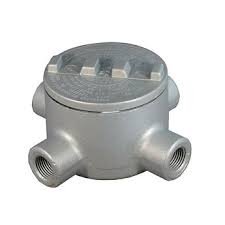 Appleton GRJC50 1/2 inch explosion proof GR type conduit outlet box